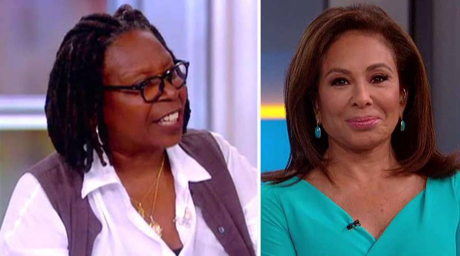 Judge Jeanine: 'Triggered' Whoopi cursed me out off camera