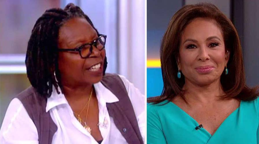 Judge Jeanine: 'Triggered' Whoopi cursed me out off camera