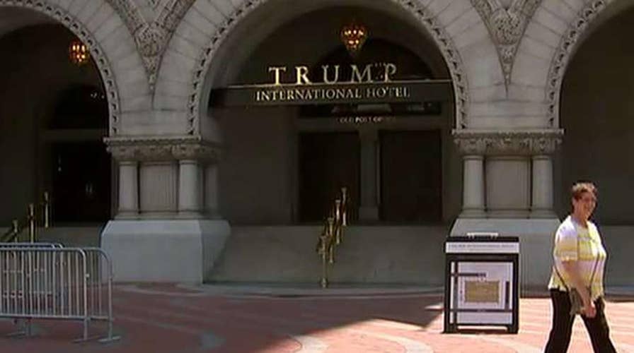 Trump hotel's liquor license challenged by DC group