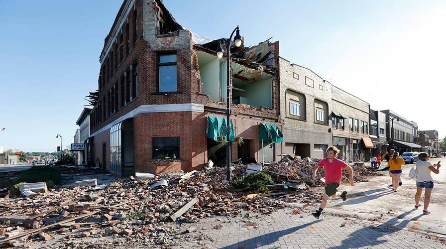 Iowa tornadoes leave at least 17 people injured