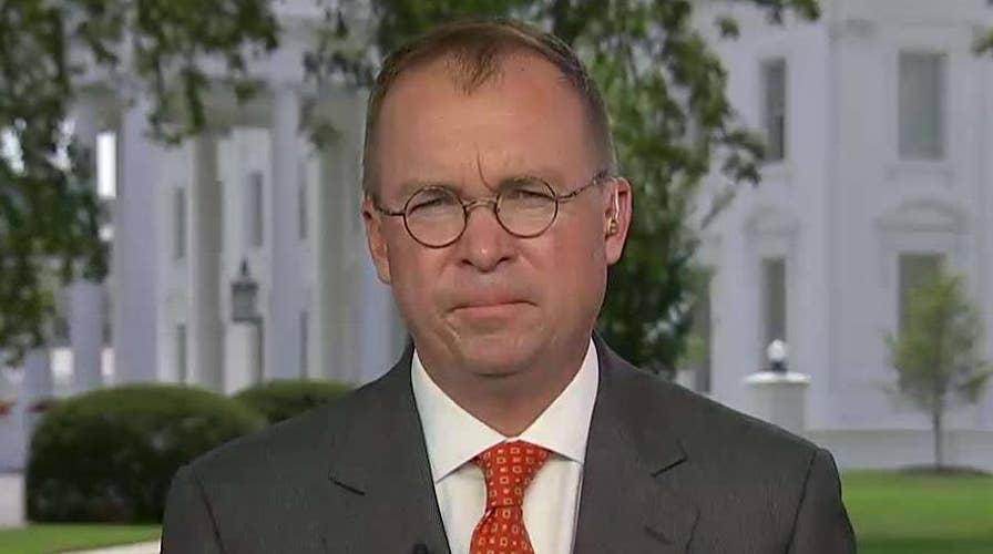 Mick Mulvaney on employers' commitment to train 3.8M workers
