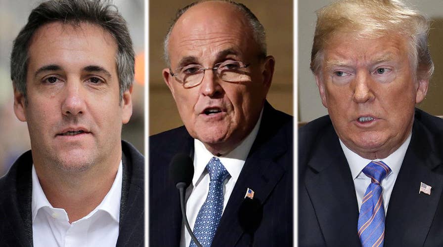 Giuliani confirms Cohen recording of Trump on Playboy model
