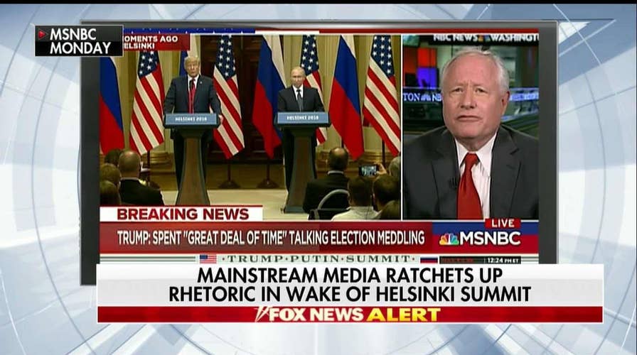 Spicer: Media Has Tried to 'Delegitimize' Trump From Day 1 of Administration