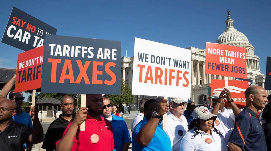 US auto industry officials oppose proposed tariffs