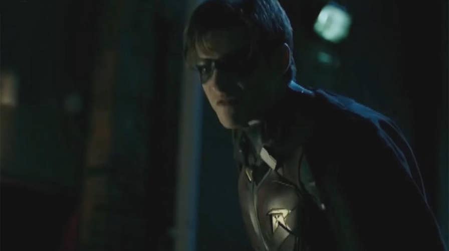 Robin sheds his squeaky clean image