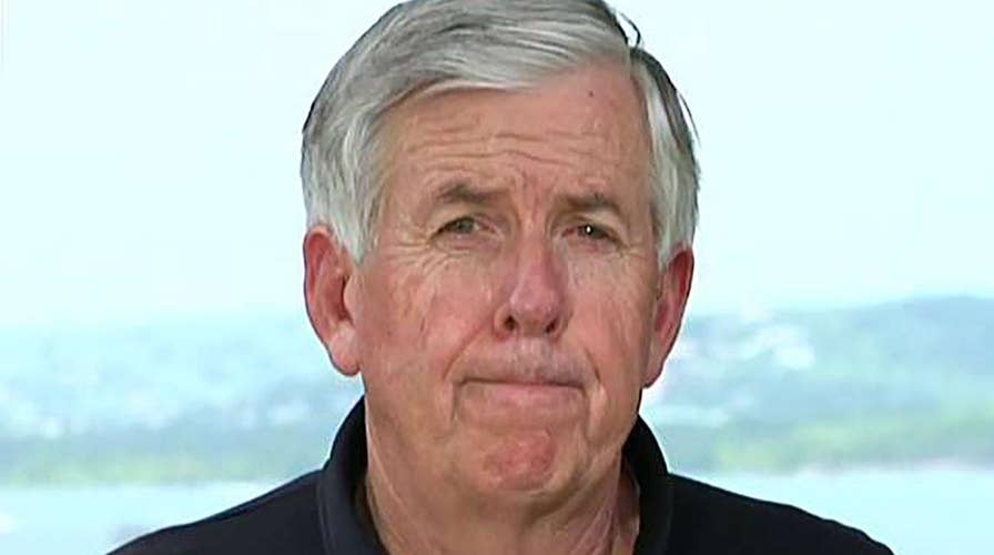 Gov. Parson praises heroes who helped save duck boat victims