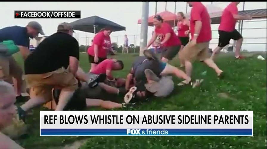 Youth Soccer Referee Launches Facebook Page to Shame Unruly Parents