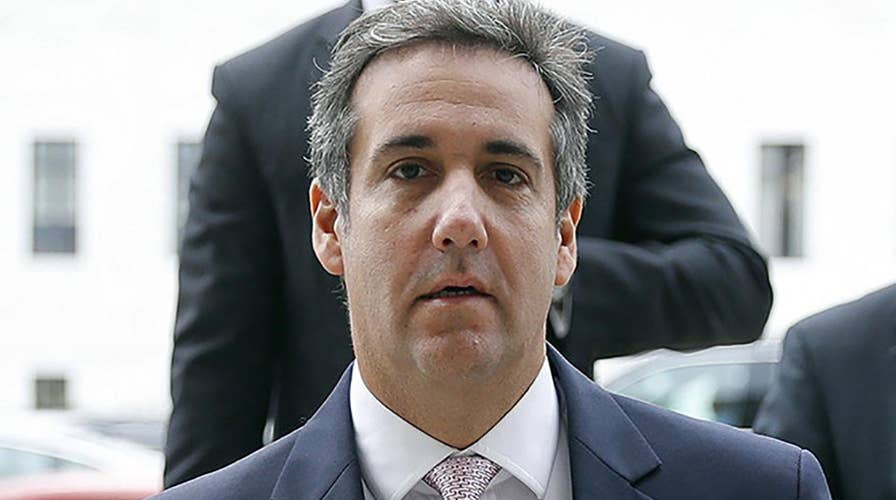 Cohen records Trump discussing payments to model