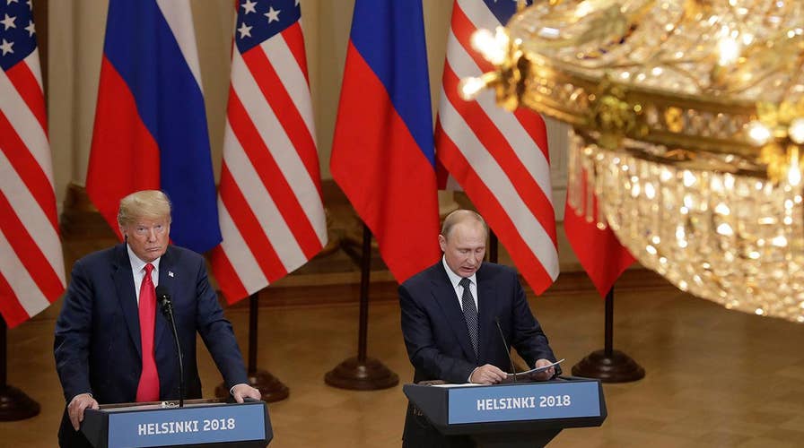 Week of conflicting White House statements on Russia