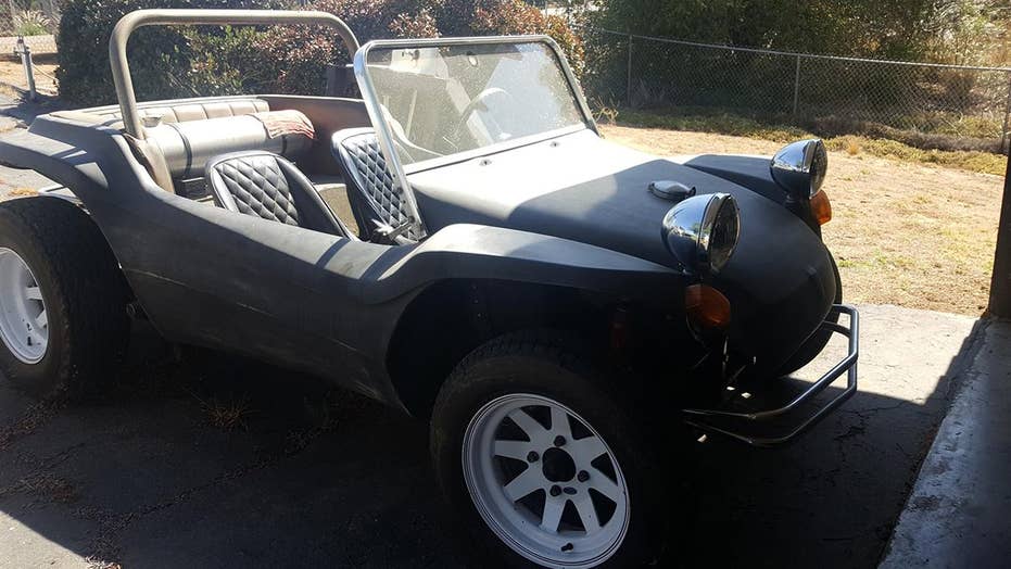 steve mcqueen's dune buggy