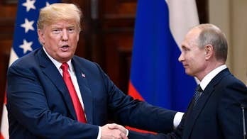 Where does President Trump's relationship with Russia and Putin stand?