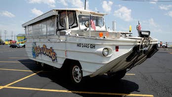 Doomed Missouri duck boat faced near-hurricane winds: NTSB