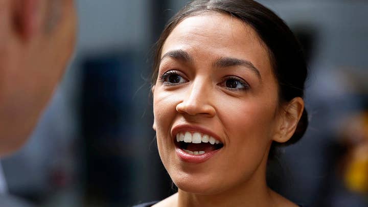 Ocasio-Cortez taking the Democratic Party too far left?