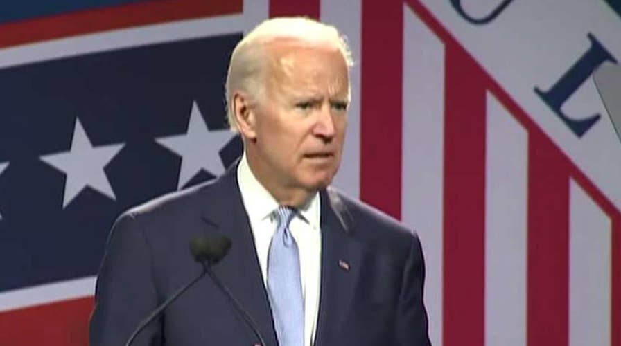 Biden blasts Trump's immigration policies