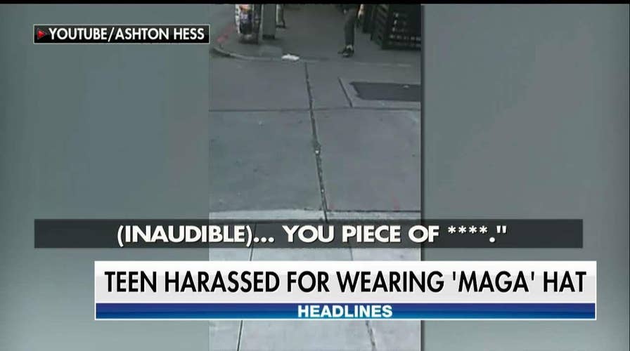 Teen Harassed in Seattle for Wearing 'MAGA' Hat