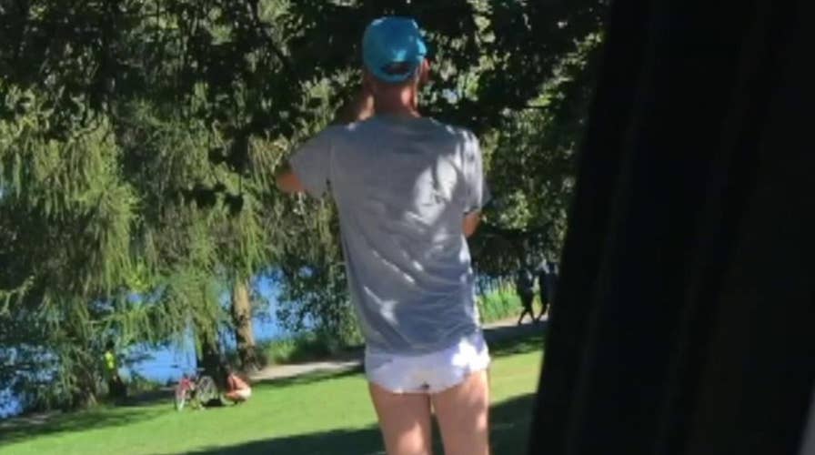 Man faces charges after pepper spraying father and toddler