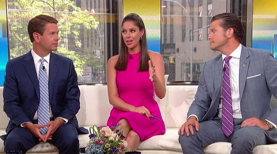 Trump reacts after NFL halts national anthem policy