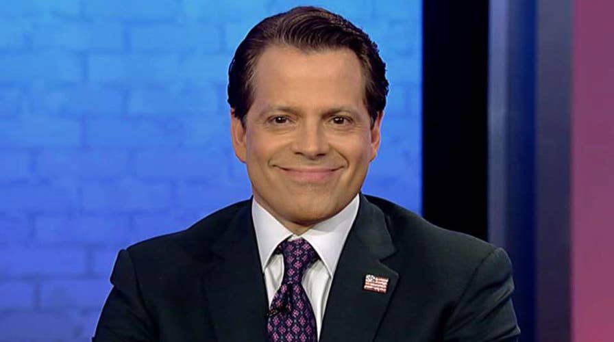 Anthony Scaramucci on Obama's veiled rebuke of Trump