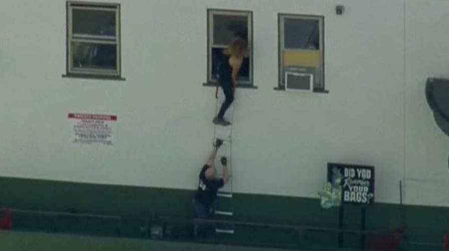 Woman killed in supermarket hostage situation