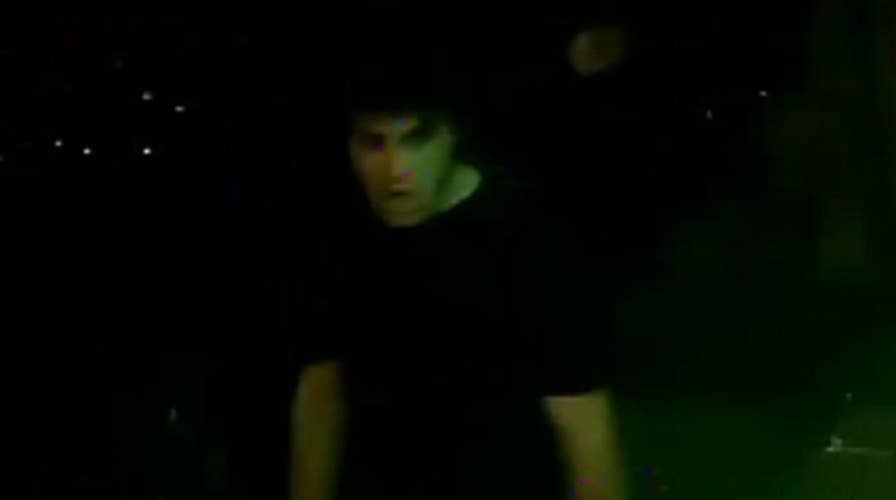 Raw video: New York suspect punches 81-year-old