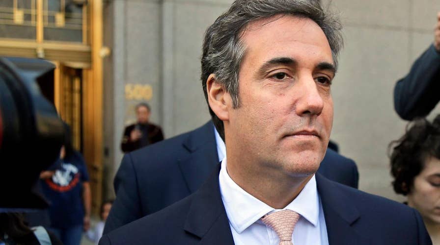 Furor over Michael Cohen tape