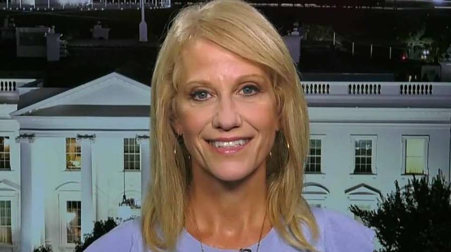 Kellyanne Conway reacts to rage against Trump supporters