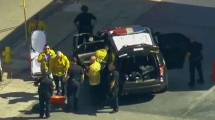 Woman killed in three-hour LA Trader Joe's standoff