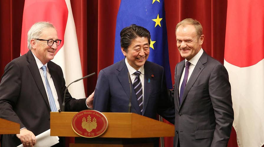 European Union reaches major trade deal with Japan