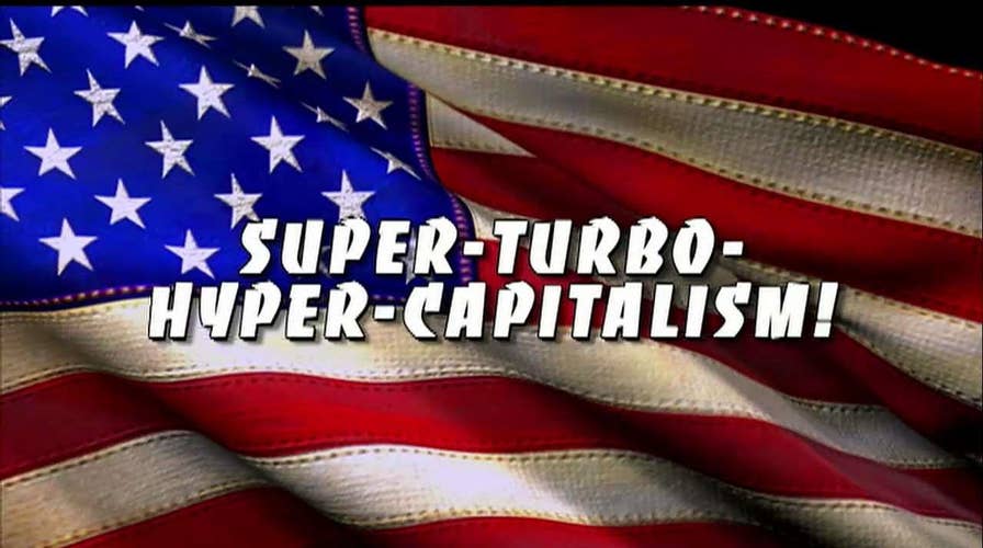 Greg Gutfeld One-Ups Dem Socialist With 'Super-Turbo-Hyper-Capitalism'