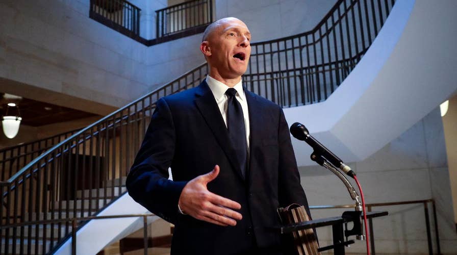 FBI releases heavily redacted Carter Page FISA warrant info