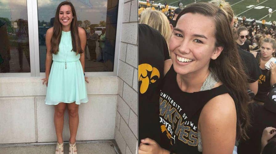 Police: Iowa student missing after going for a jog