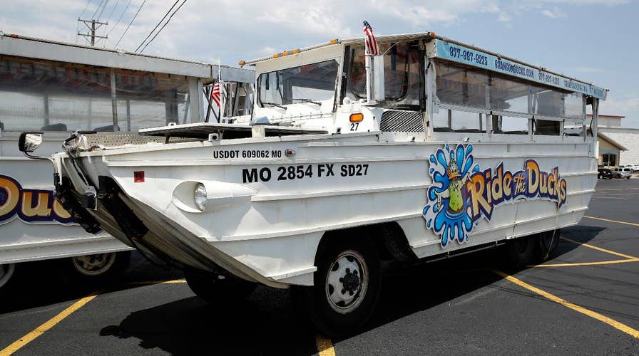 Inspector says he tried to warn Missouri duck boat company