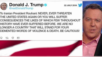 Gutfeld on Trump's all-caps tweet