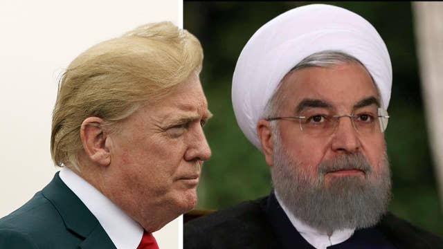 Trump Iranian President Rouhani Launch Into War Of Words On Air Videos Fox News