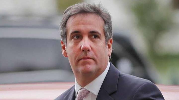 The feds have 12 audio recordings from Michael Cohen