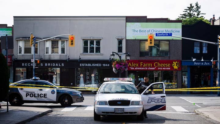 Police identify Toronto gunman