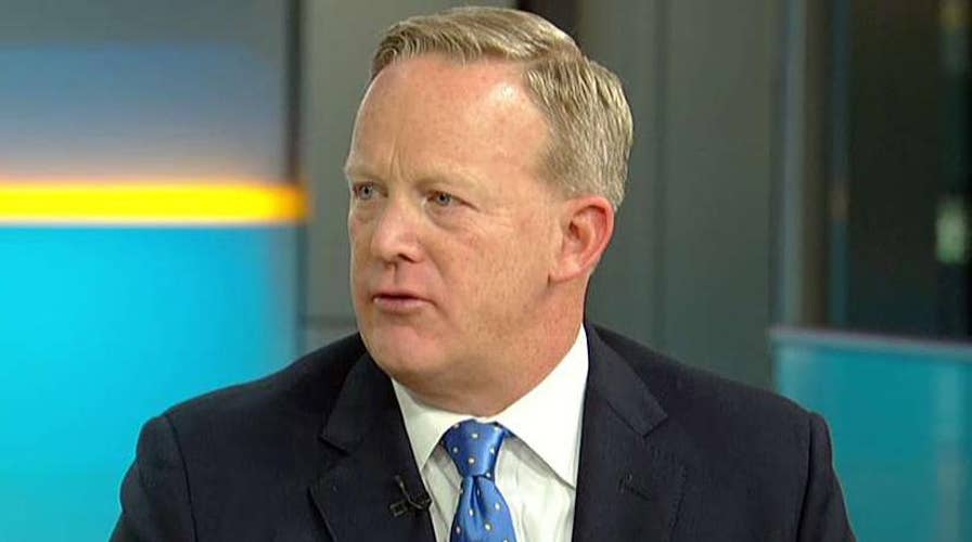 Sean Spicer opens up on his family, faith and WH days