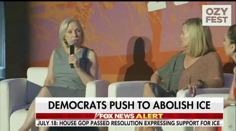 Sen. Gillibrand Doubles Down on 'Abolish ICE' Calls