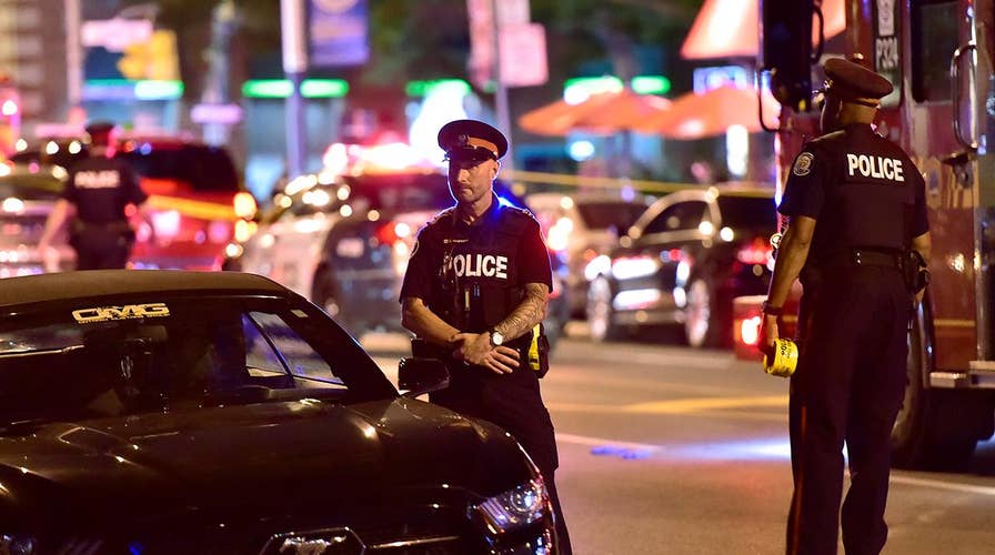 Toronto gunman dead after opening fire on Greektown district