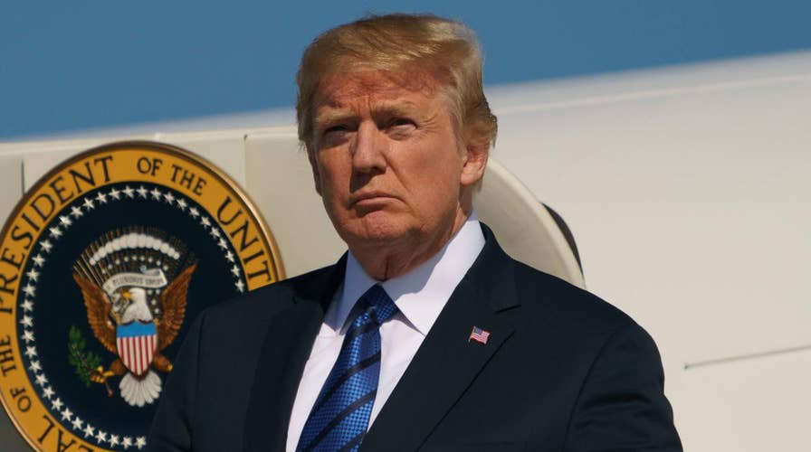 Trump considers revoking ex-Obama intel officials' clearance