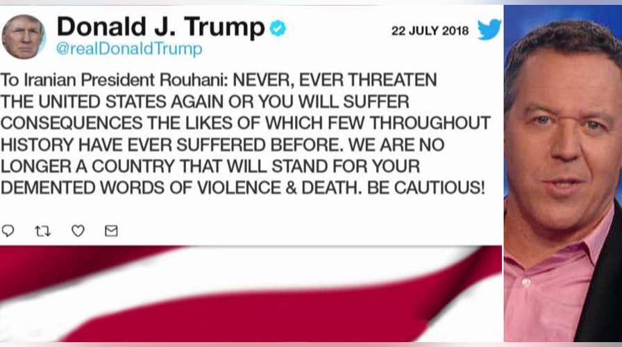 Gutfeld on Trump's all-caps tweet