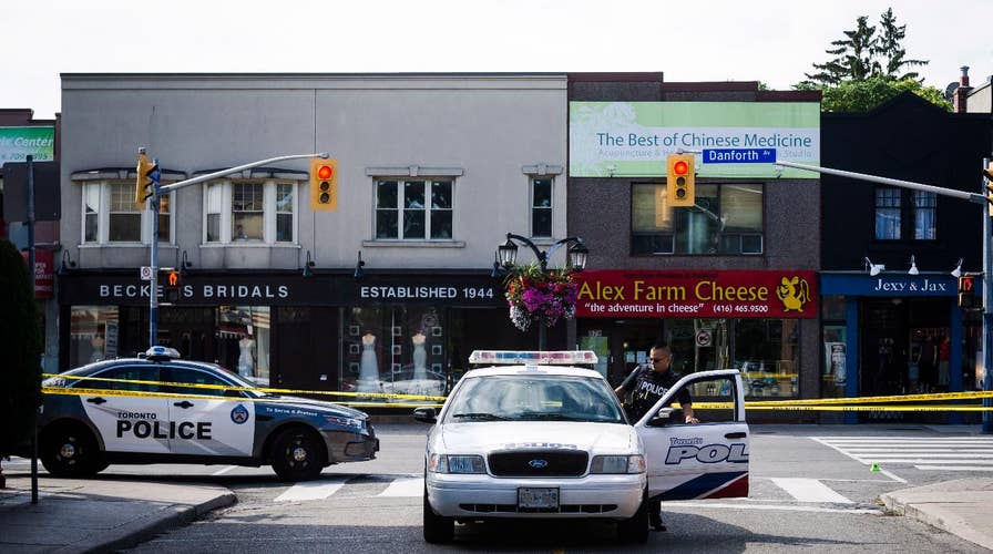 Police identify Toronto gunman