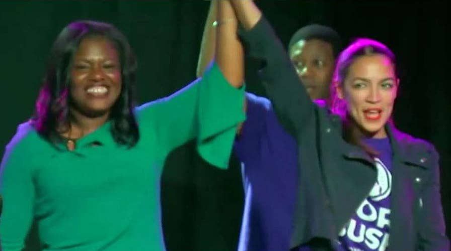 Socialist candidates dividing Democratic base