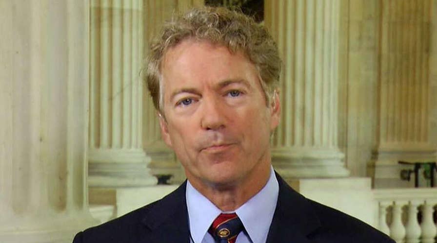 Paul on push to pull security clearances for ex-officials