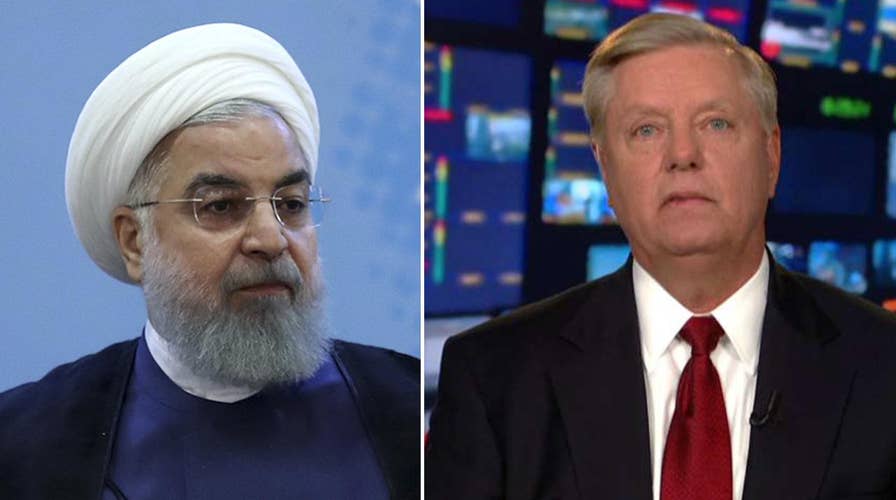 Graham: We're going to bring the Iranian regime down