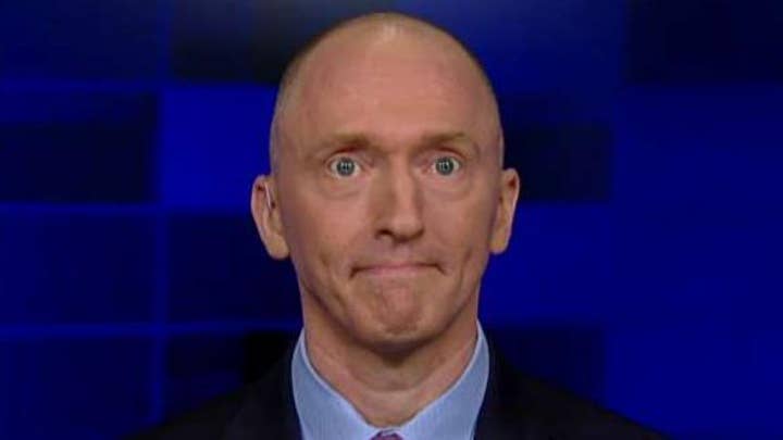 Carter Page: Russian spy allegations 'ridiculous'