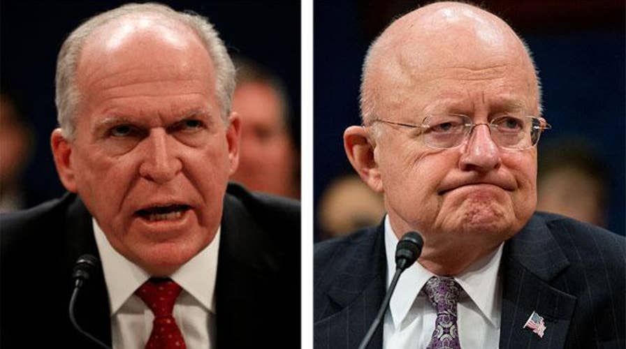 Brennan, Clapper security clearances in WH crosshairs