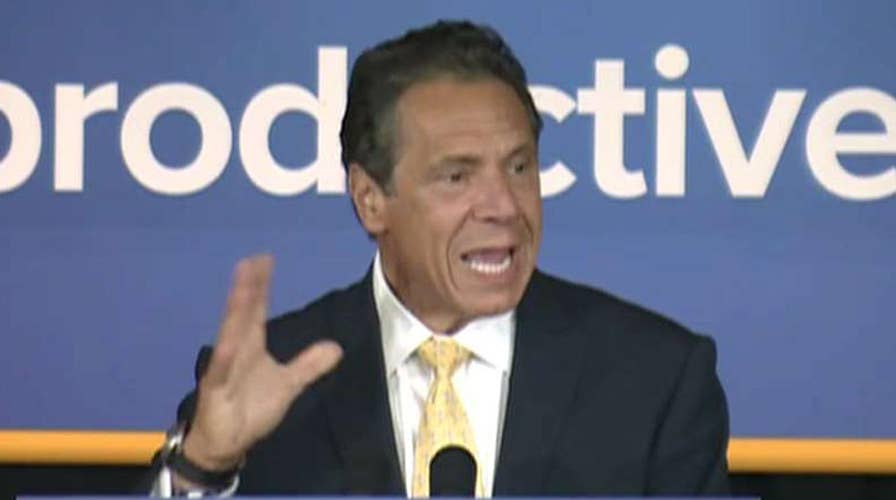 Gov. Cuomo pardons 7 ex-criminal immigrants