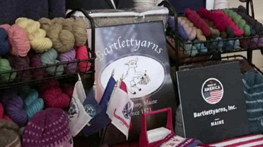 Bartlettyarns highlighted at Made in America showcase