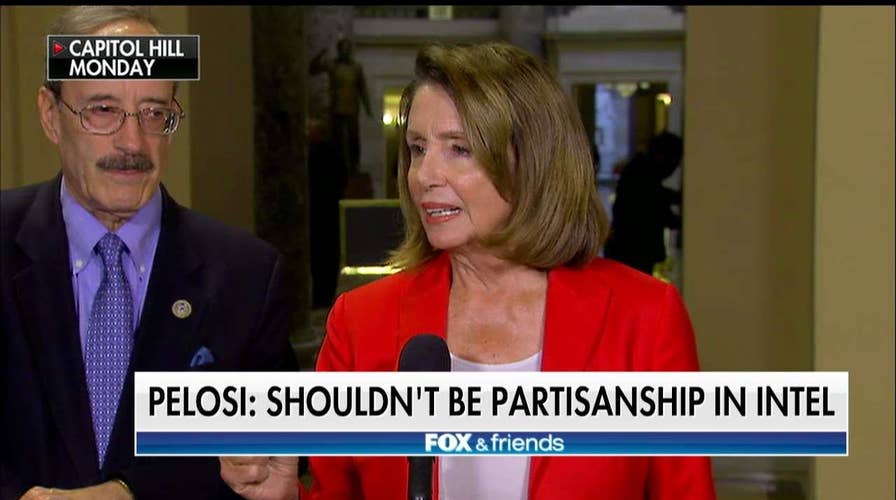 'It's All a Deflection': Pelosi, Dems Slam Trump for Considering Revoking Security Clearances of Brennan & Others